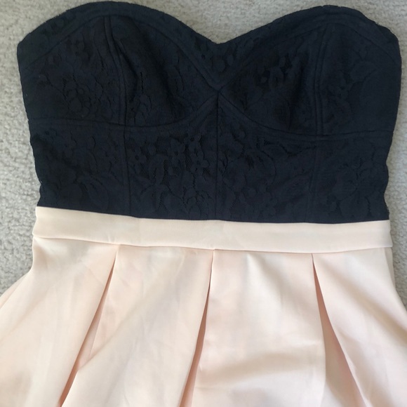TEEN VOGUE Sweetheart Skater DRESS SZ L NWT - Picture 1 of 10